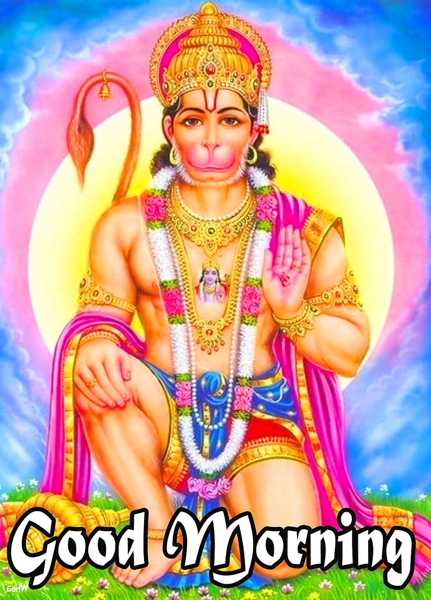 Yentuson: Of Good Morning With Hanuman Dada HD phone wallpaper ...