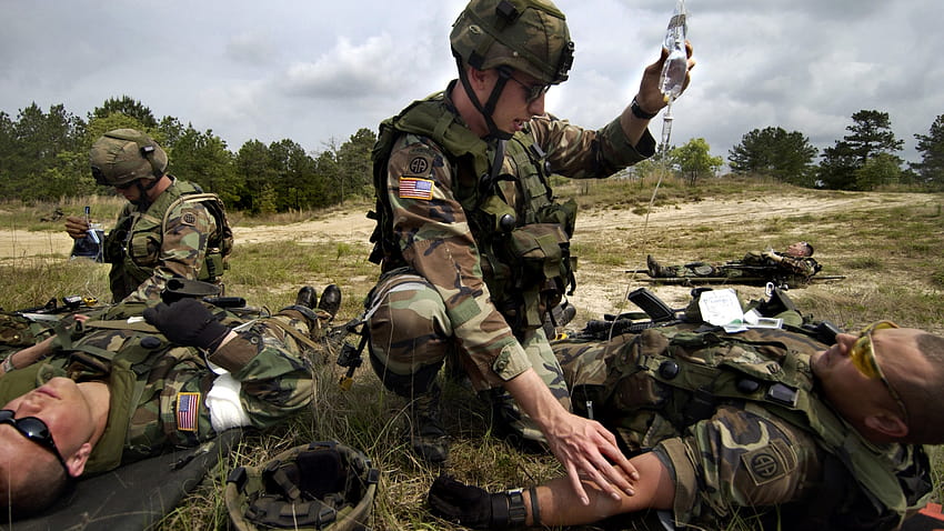 Army Combat Medic Medicina militarjpg [3008x1960] para su, móvil y tableta fondo de pantalla