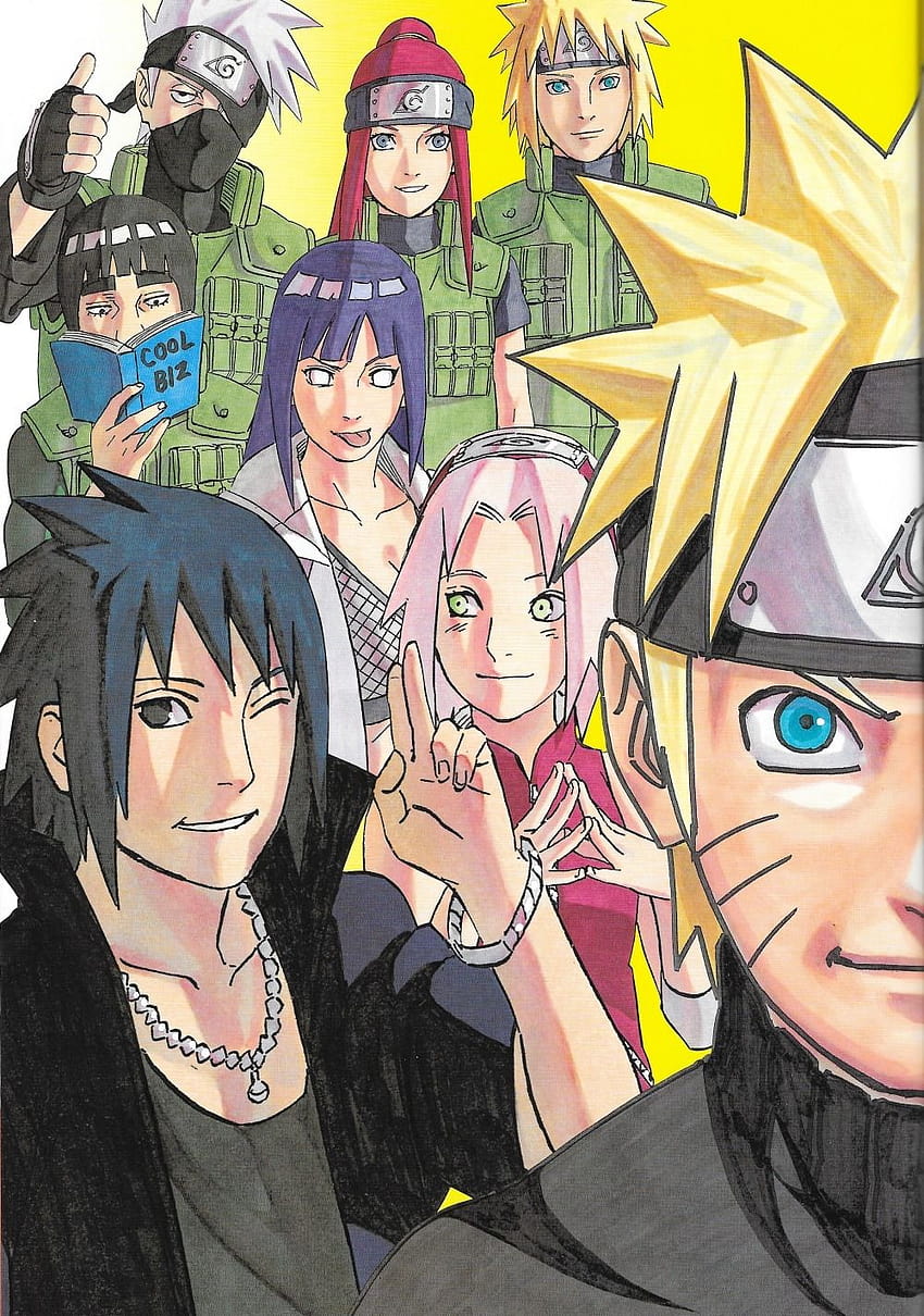 naruto road to ninja sasuke and naruto