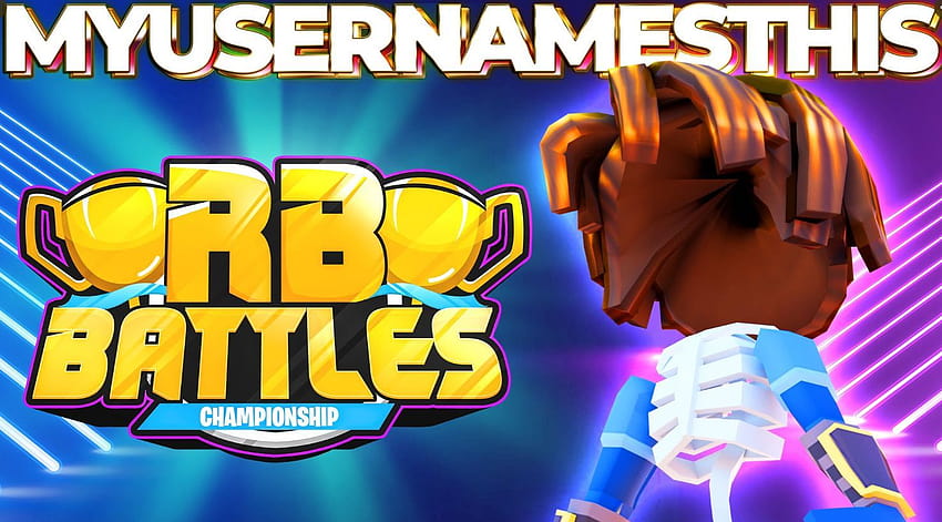 MyUsernamesThis RB Battles, roblox battle HD-Hintergrundbild