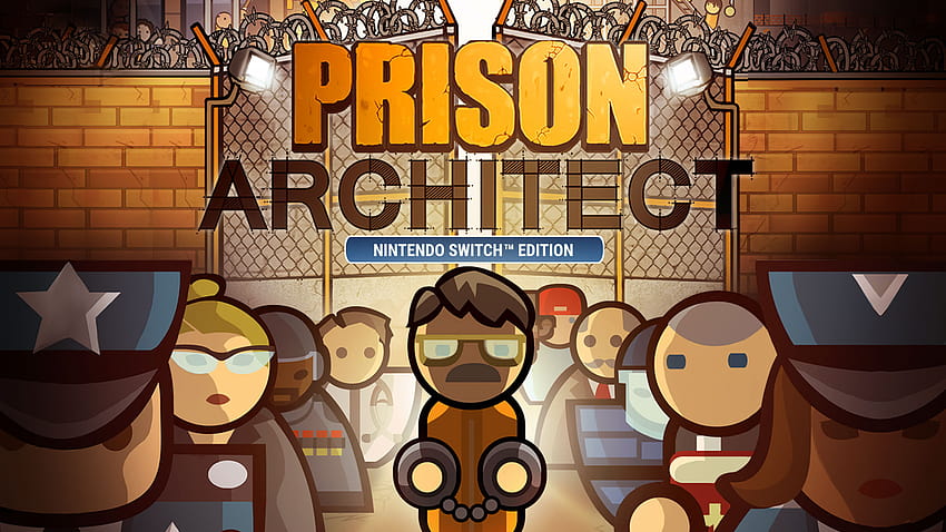 Prison Architect Switch NSP XCI fondo de pantalla