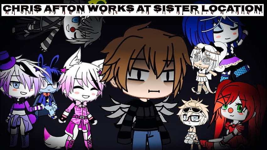 Chris Afton works at Sister Location / HD wallpaper