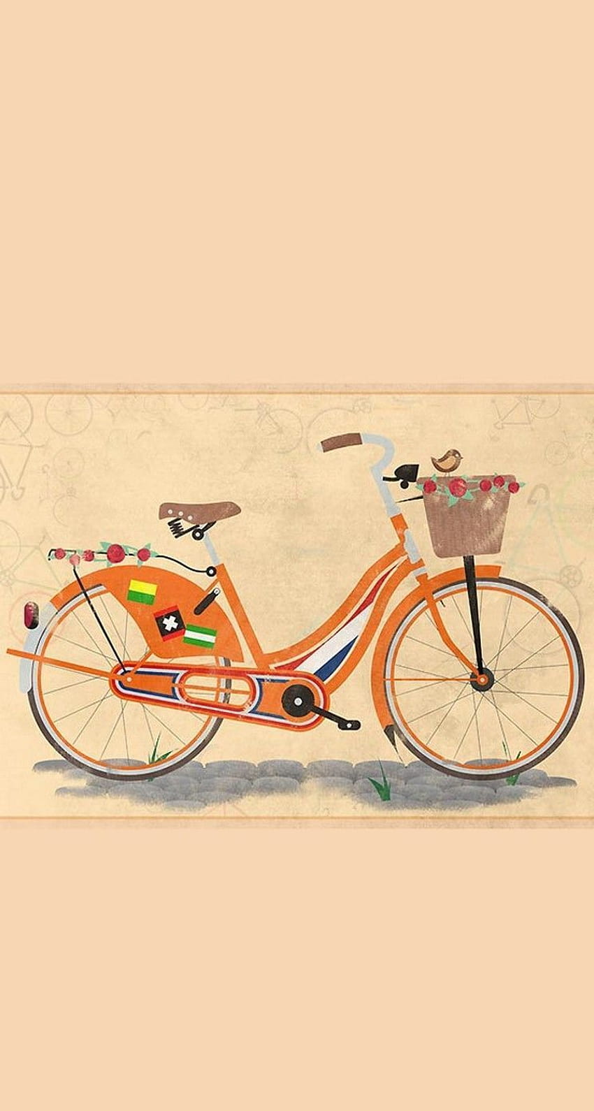 Bicycle iPhone, cute bikes HD phone wallpaper | Pxfuel