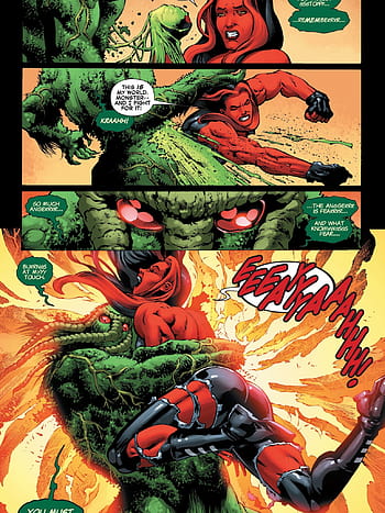 red she hulk wallpaper