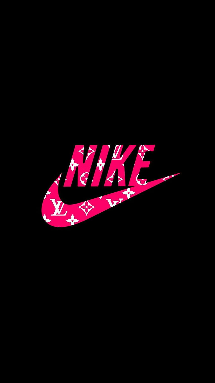 Pink Jordan Logo posted by Ryan Tremblay, nike sign in pink HD phone wallpaper