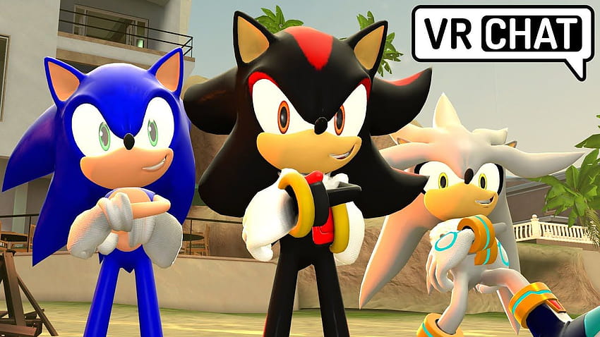 FLEETWAY SONIC MEETS MOVIE SONIC IN VRCHAT?! 