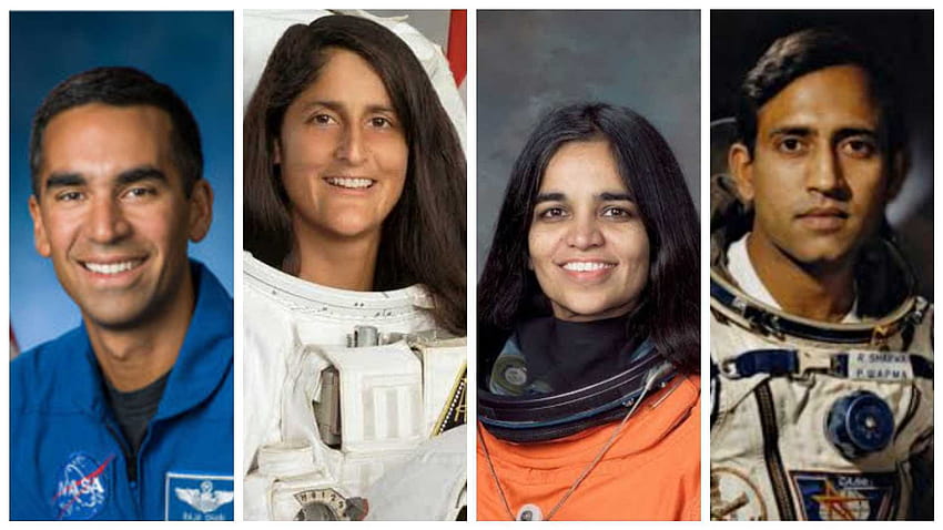 From Rakesh Sharma to Raja Chari: Astronauts who carried Indian name to space HD wallpaper
