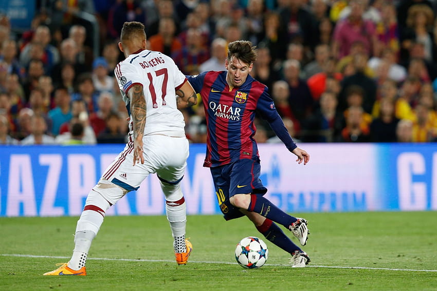 Lionel Messi Dribbling Goal HD wallpaper