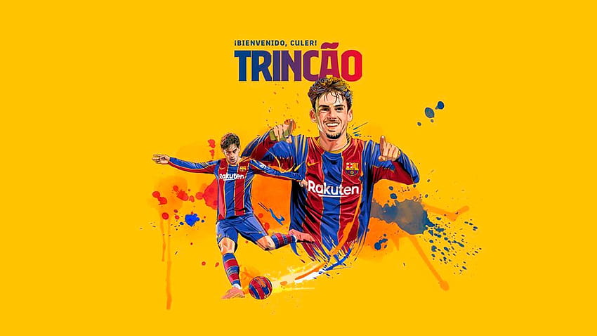Quién es Trincao, el “nuevo Cristiano Ronaldo” que busca ser el socio que Messi necesita en el Barcelona, ​​ HD тапет