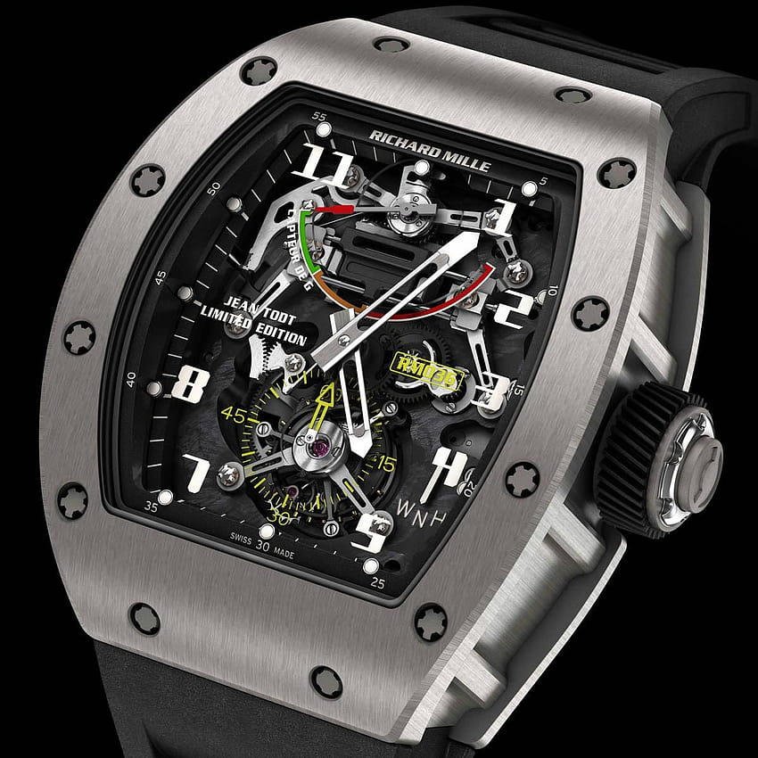 Melhores réplicas de relógios Richard Mille RM 056 on-line com desconto, relógios Richard Mille Papel de parede de celular HD