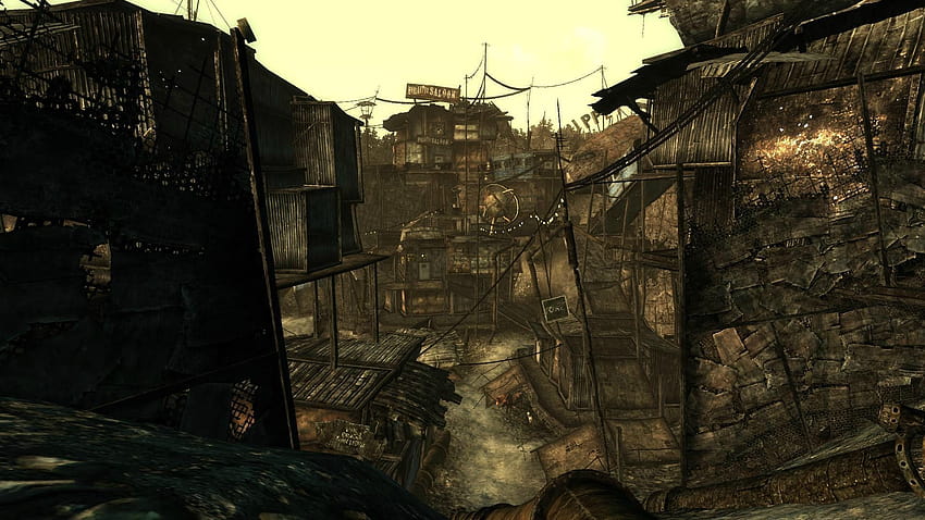 Fallout Dump, megaton HD wallpaper | Pxfuel