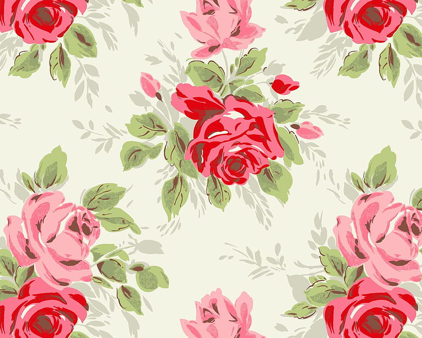 Floral print pretty HD wallpapers | Pxfuel