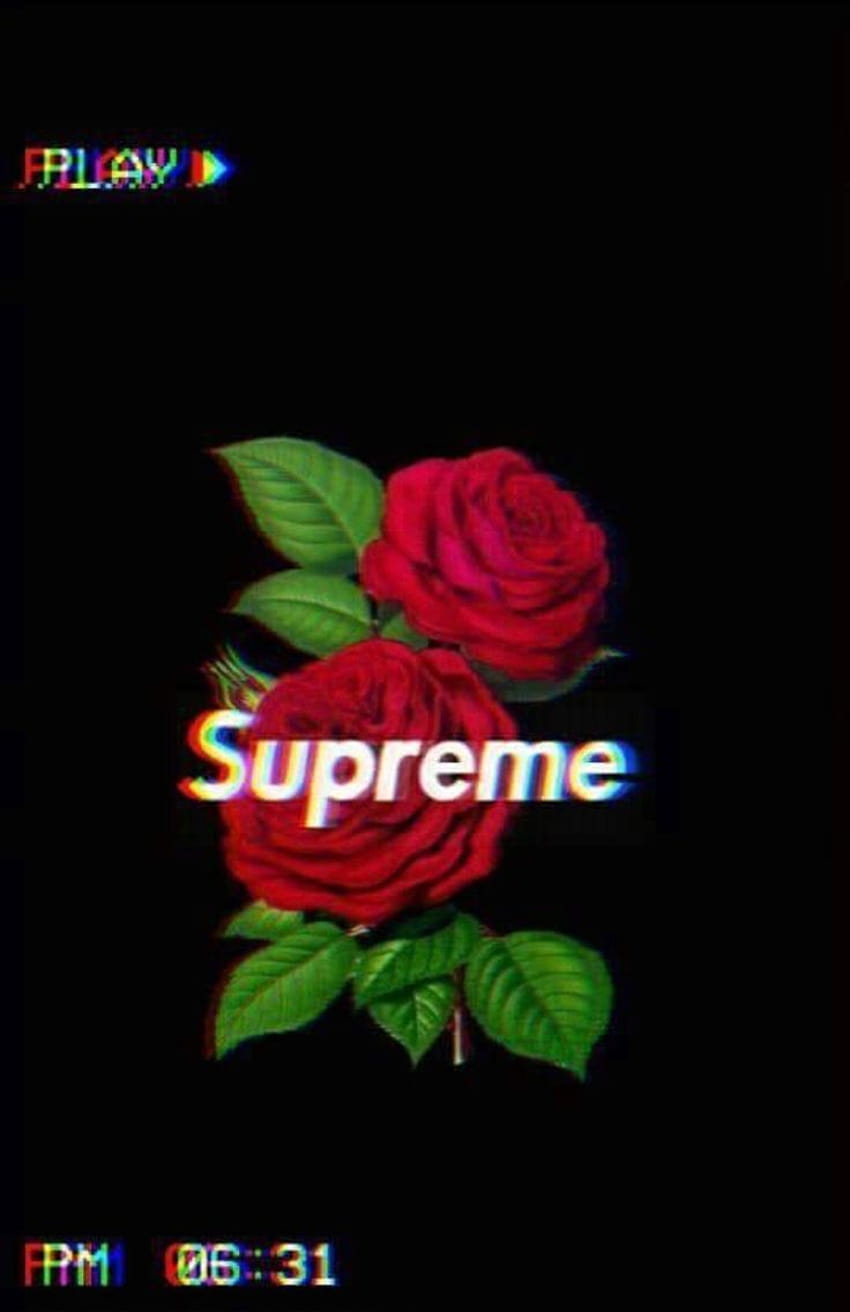 Pin on Supreme iphone wallpaper