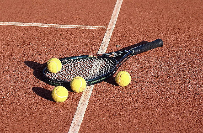 Tennis Racket Balls HD wallpaper | Pxfuel