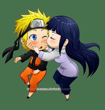 Cutest Hinata I have ever seen! #naruto #chibi #cute #kawaii