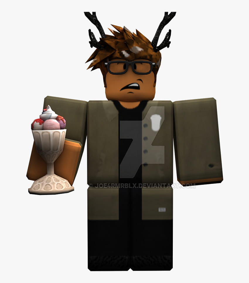 Roblox Character Render Png, Transparent Png