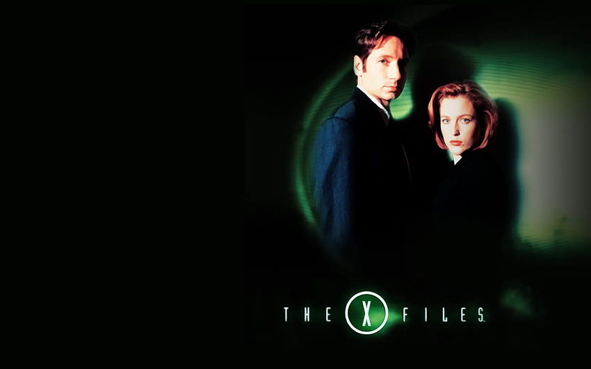 The X Files Mulder And Scully Tv Fanart HD wallpaper