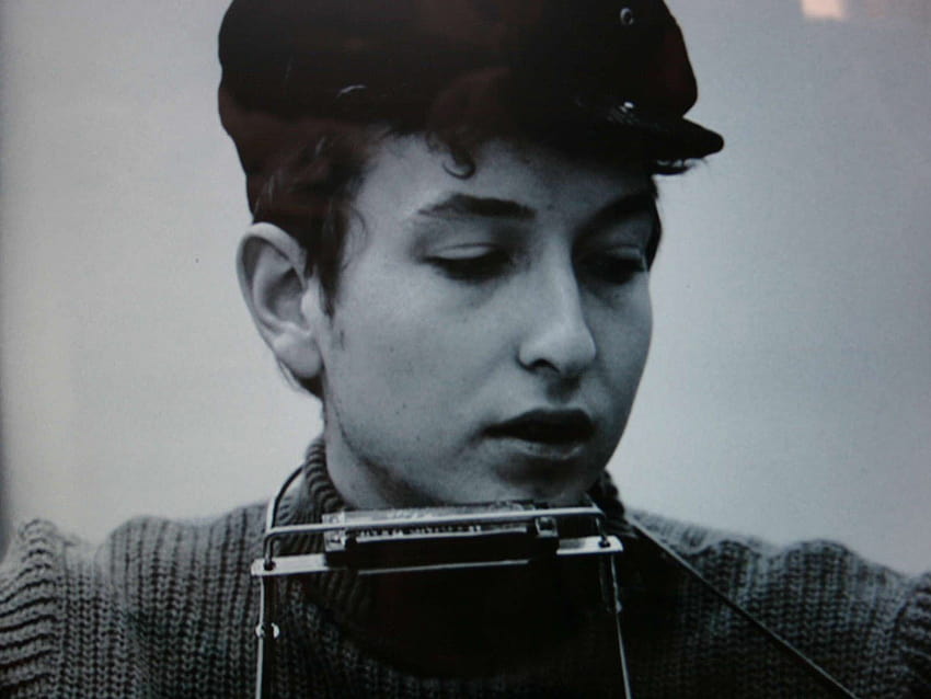 Cette semaine marque le 55e anniversaire du premier album de Bob Dylan Fond d'écran HD