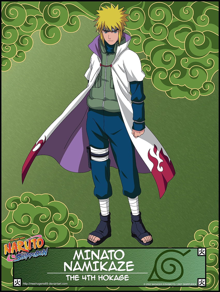 Naruto Shippuden Konoha Yondaime Minato Namikaze 4. Hokage Hokage 1610x2143 Anime Naruto Art Naruto: … im Jahr 2021, Yondaime Hokage HD-Handy-Hintergrundbild