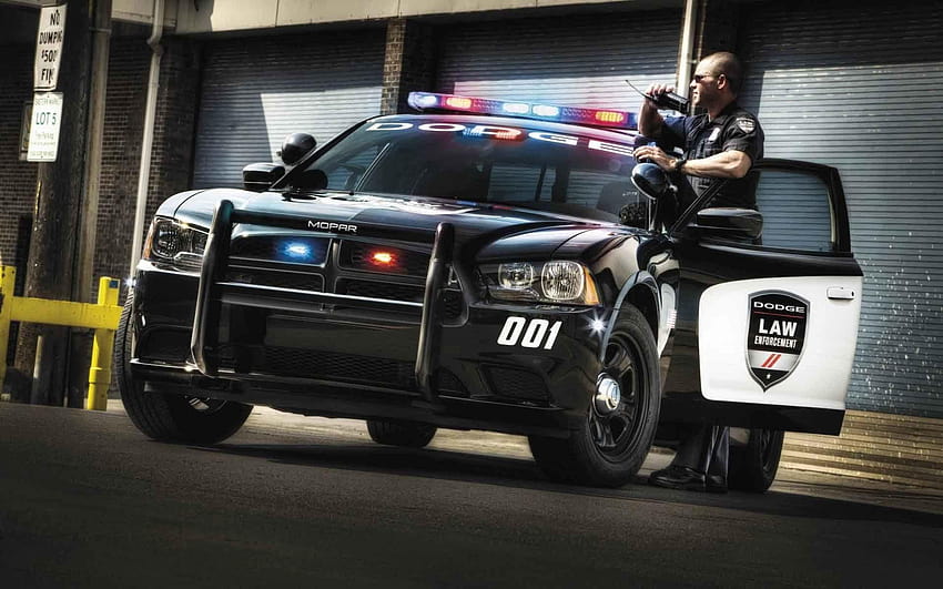 Police Car Backgrounds, cop car HD wallpaper