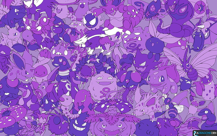 Pokemon type chart wallpaper by Xx_bannanabread_xX - Download on