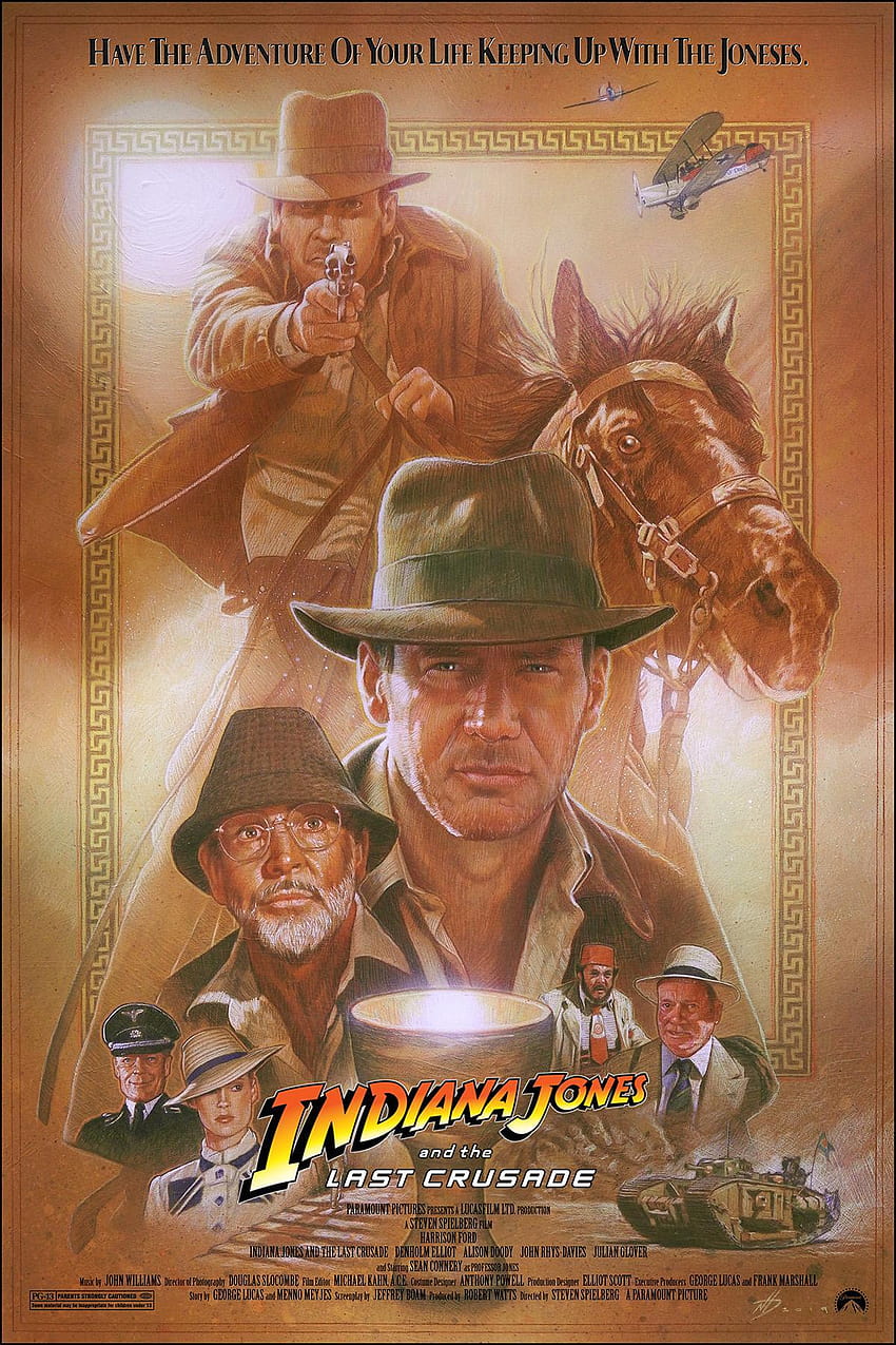 Indiana Jones und der letzte Kreuzzug, Indiana Jones Schurken HD-Handy-Hintergrundbild