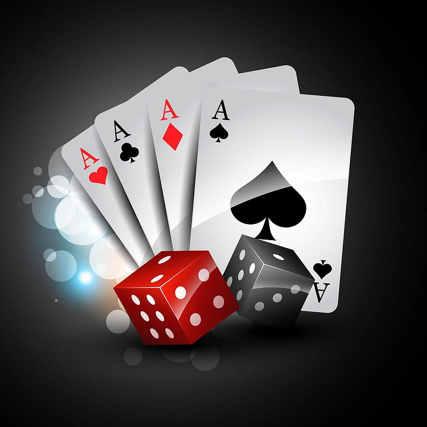Android için Spielkarten, Kartenspiel HD-Handy-Hintergrundbild