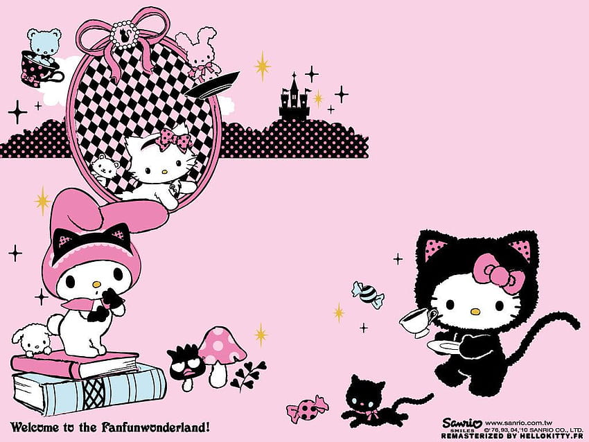 Sanrio Halloween posted by Sarah Walker, my melody halloween HD wallpaper