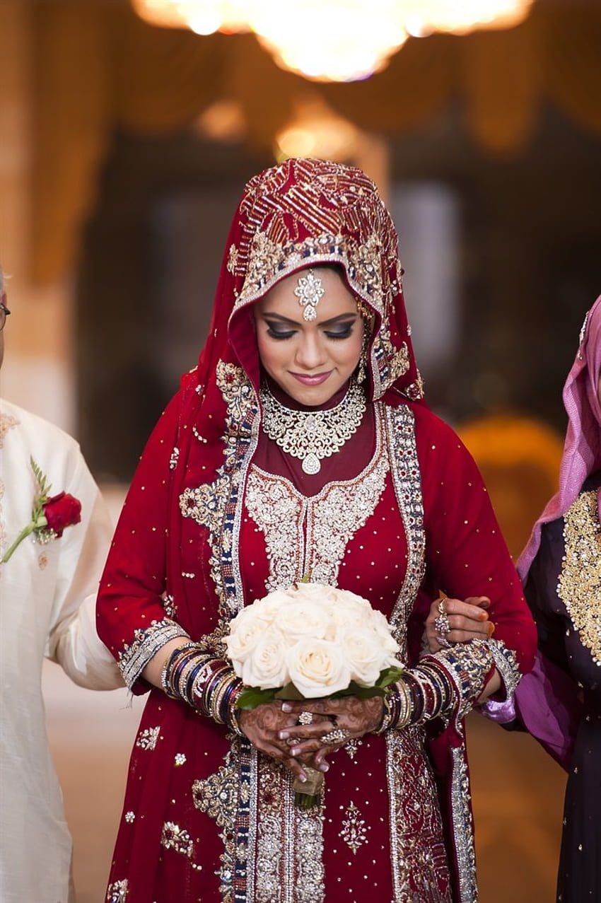 Simple indian muslim wedding dress HD wallpapers | Pxfuel