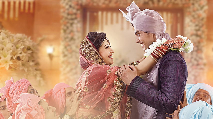 Indian Wedding Couple, indian couple bride HD wallpaper | Pxfuel