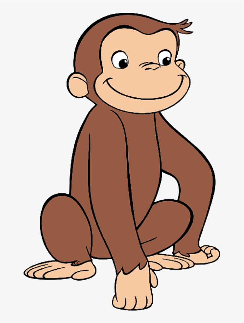 Of Curious George HD phone wallpaper