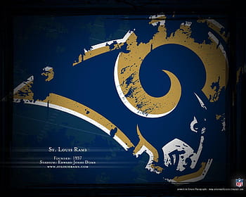 St. Louis Rams iPhone Wallpaper HD  St louis rams, Nfl teams logos, La rams  football