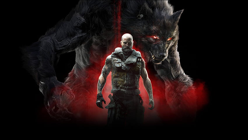 Werewolf: The Apocalypse için bu oyun fragmanına göz atın, kurt adam kıyamet toprak kanı HD duvar kağıdı