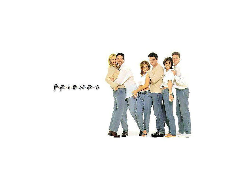 Friends Tv Show Group, friends background tv series HD wallpaper | Pxfuel