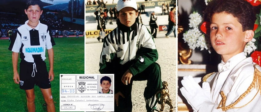 Cristiano Ronaldo, notícias, idade, aniversário, criança, educação papel de parede HD
