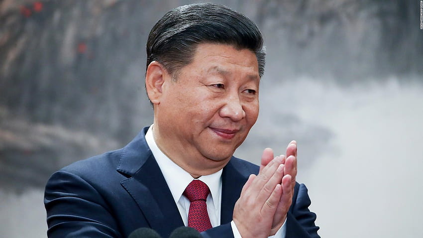 Der chinesische Präsident Xi Jinping HD-Hintergrundbild