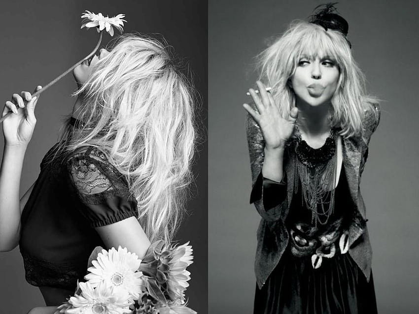 Nasty Gal X Courtney Love • The Perennial Style HD wallpaper