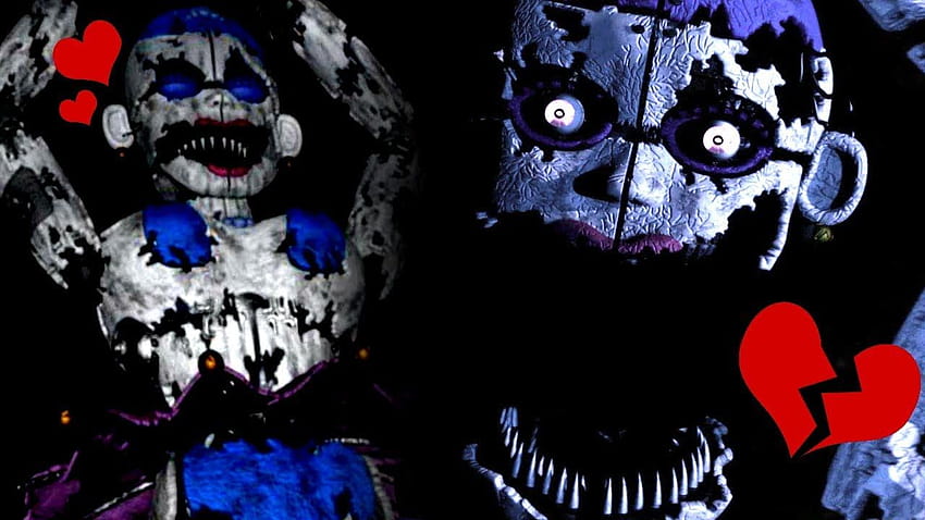 NIGHTMARE BALLORA... CLINGIEST GIRL. EVER., circus babys nightmare circus HD wallpaper