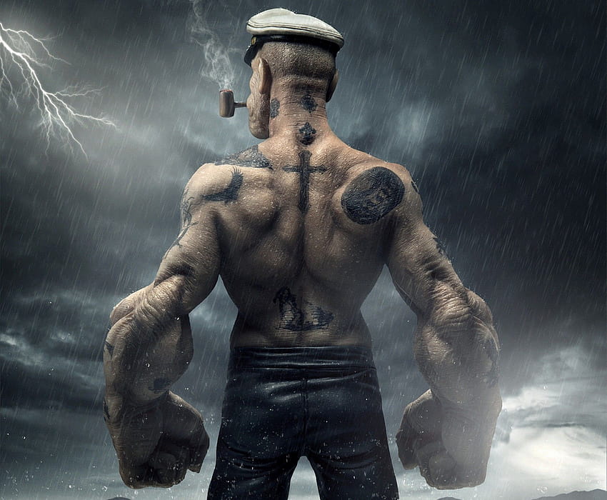 Popeye The Sailor Man Wallpapers - Top Free Popeye The Sailor Man  Backgrounds - WallpaperAccess