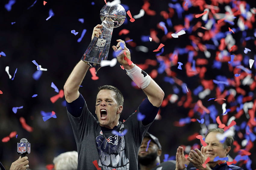 Tom Brady, Patriots rewrite Super Bowl record book with epic, 34, tom brady 2017 HD wallpaper