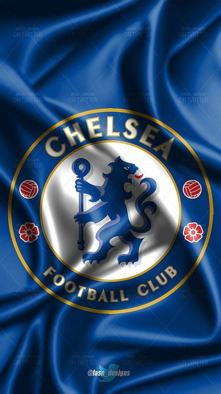 Chelsea Logo 2019 Impressionnant Chelsea Fc Logo 3d, Chelsea FC 2019 Fond d'écran de téléphone HD