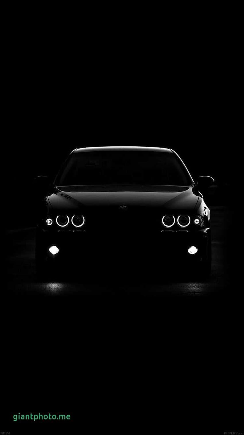 Black Audi Cars Impresionante Bmw Car Black Light fondo de pantalla del teléfono