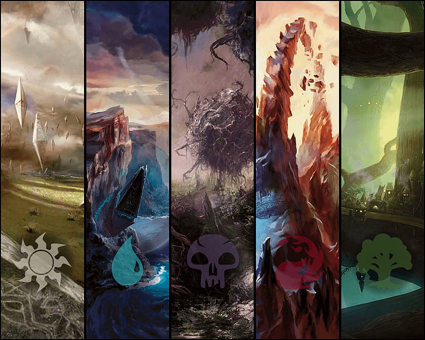 It S All About The Mtg Lands Baby Mtg Background Hd Wallpaper Pxfuel