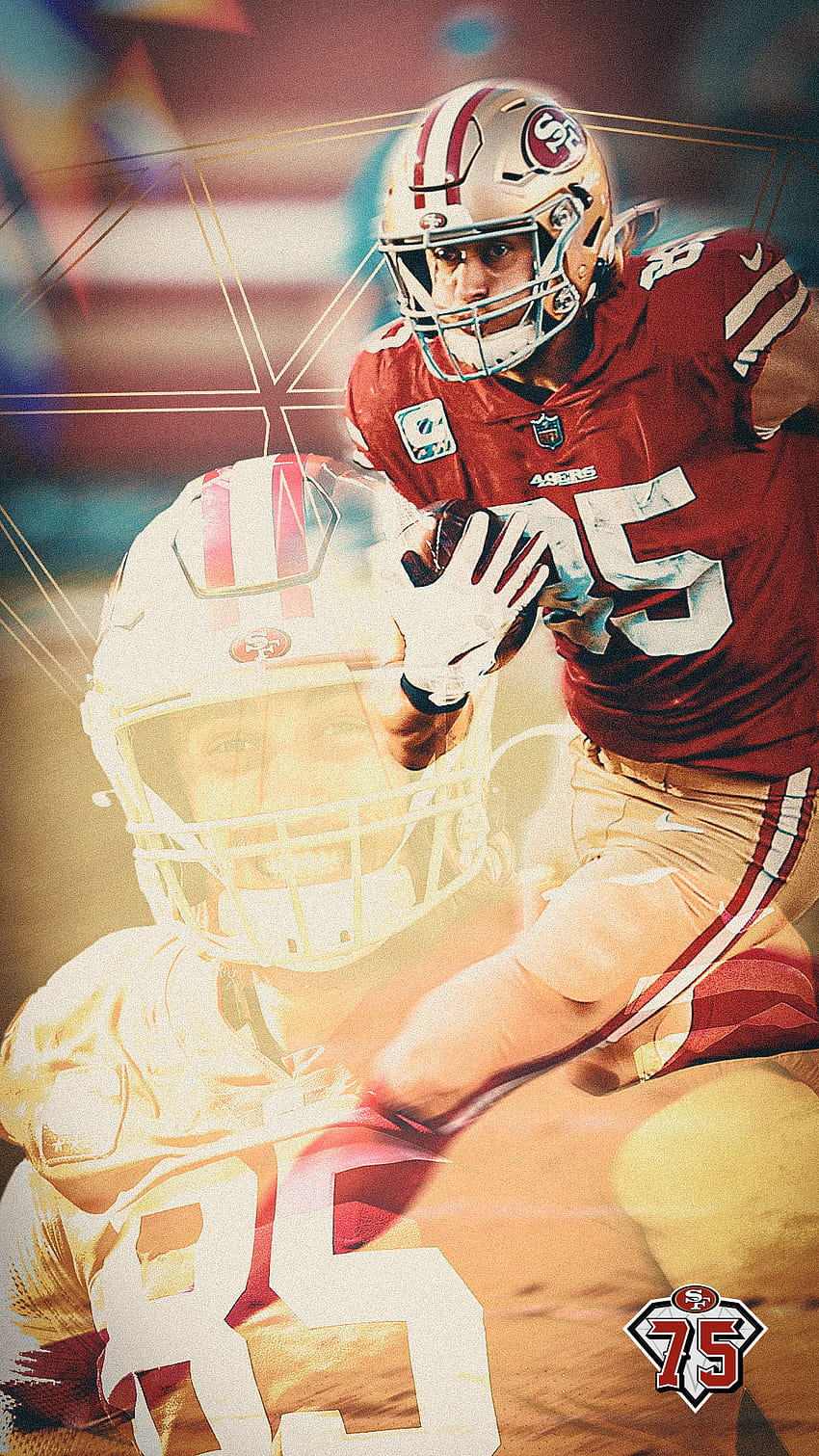 Phone Wallpaper I made leading into the 2013 Playoffs. (1080p x 1920p) :  r/49ers