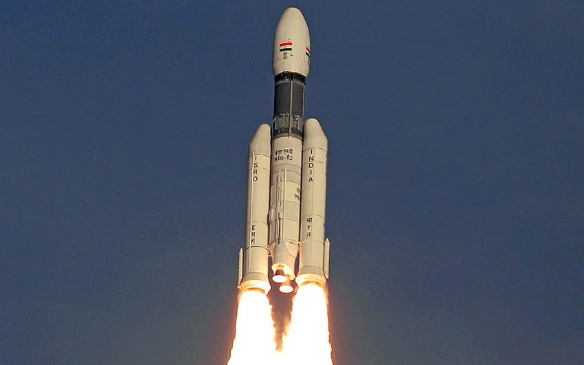 İçinde : Hindistan'ın En Güçlü Roket Asları 2. Test Lansmanı!, gslv HD duvar kağıdı