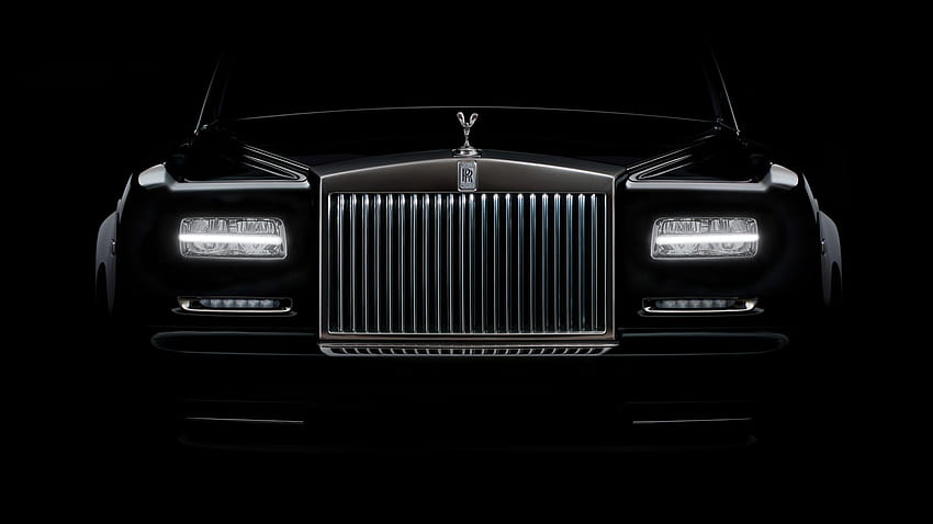 Rolls Royce Phantom , Pojazdy, HQ Rolls Royce Phantom, Rolls Royce Phantom wnętrze Tapeta HD