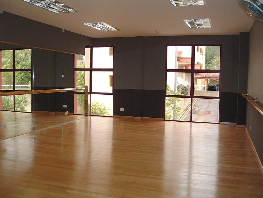 Dans stüdyosu: Neden bir evde dans odası var, benim odamda dans ediyor? HD duvar kağıdı