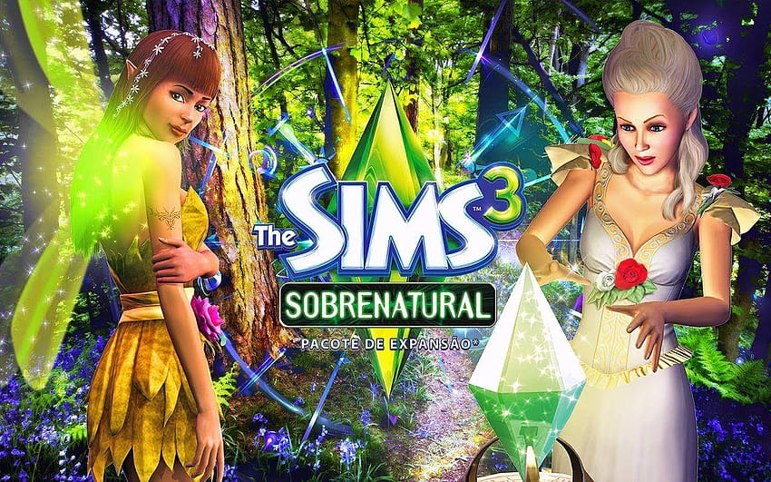 Como Baixar e Instalar The Sims 3 Expansão Sobrenatural 2016, the sims 3 supernatural HD wallpaper