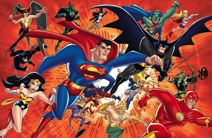 Justice League: Unlimited , Comics, HQ Justice, justice league unlimited HD wallpaper