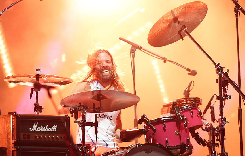 Taylor Hawkins cause of death: initial toxicology report for Foo Fighters drummer shared HD wallpaper